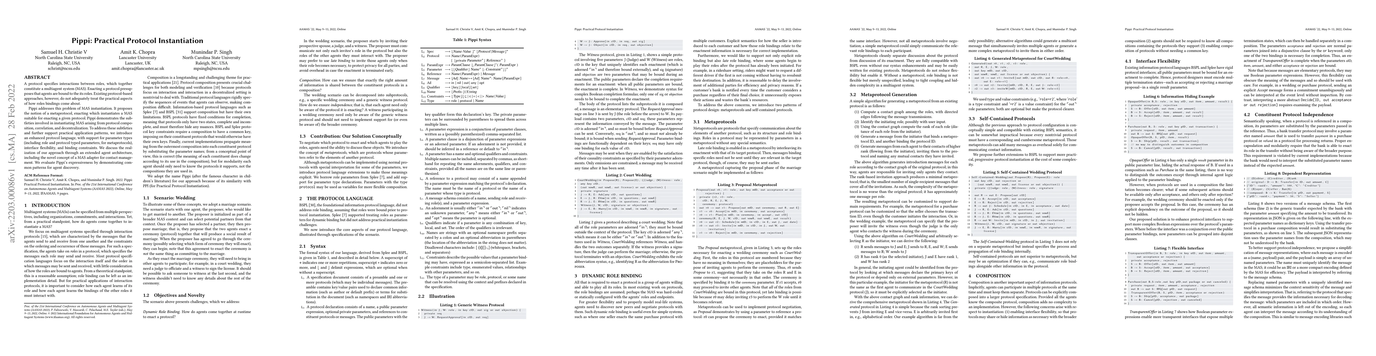 Thumbnail for Pippi: Practical Protocol Instantiation