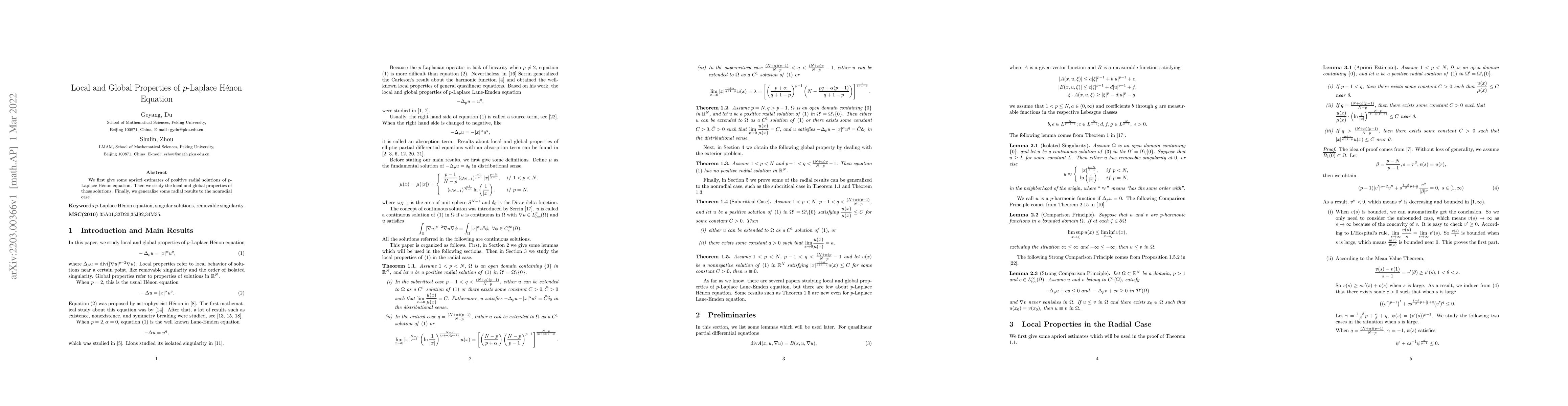 Thumbnail for Local and global properties of p-Laplace Henon equation