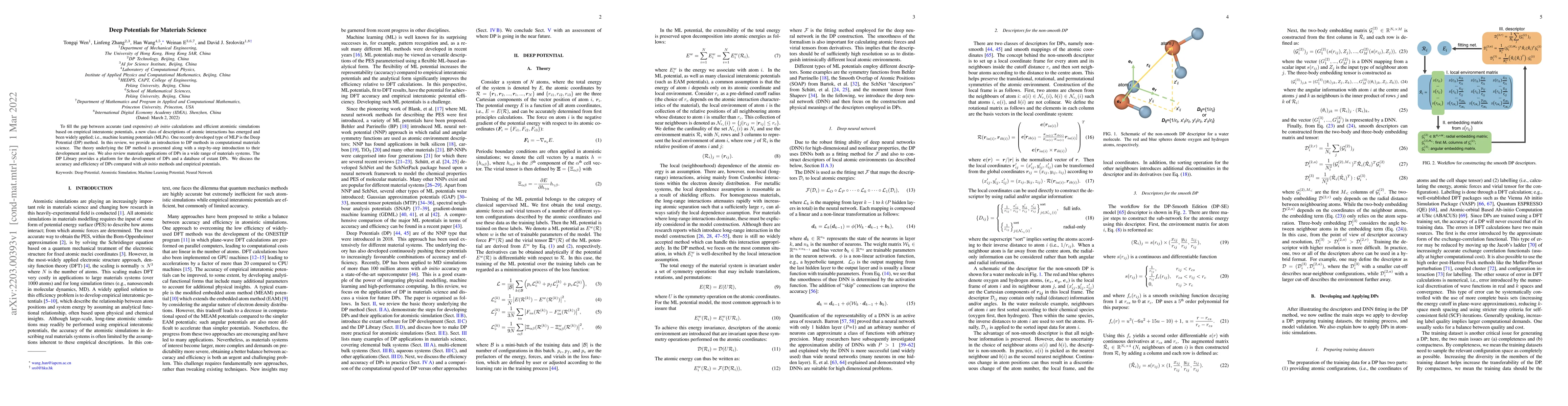 Thumbnail for Deep Potentials for Materials Science
