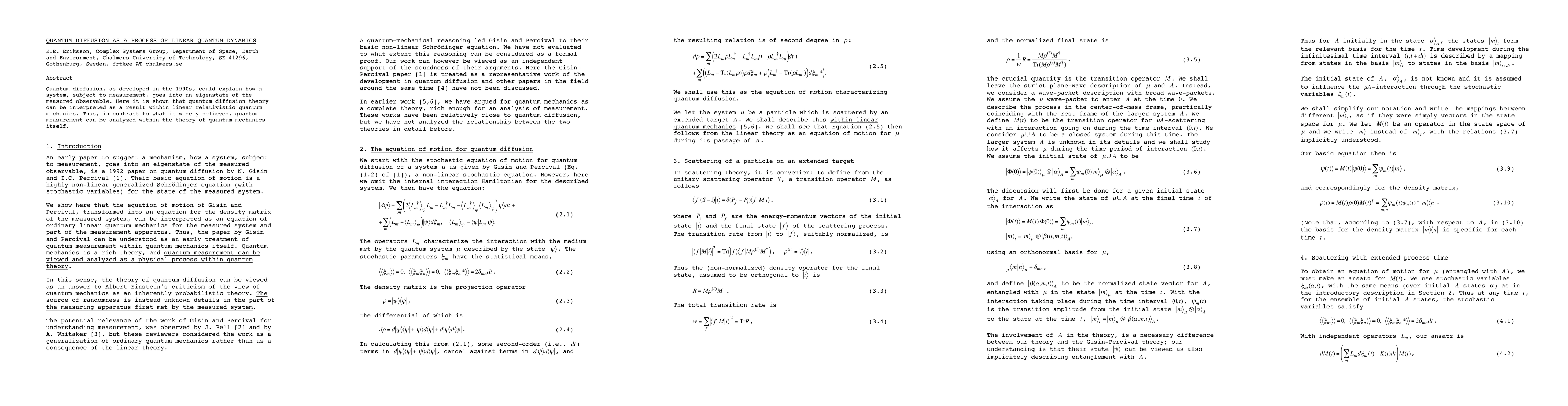Thumbnail for Quantum diffusion as a process of linear quantum dynamics