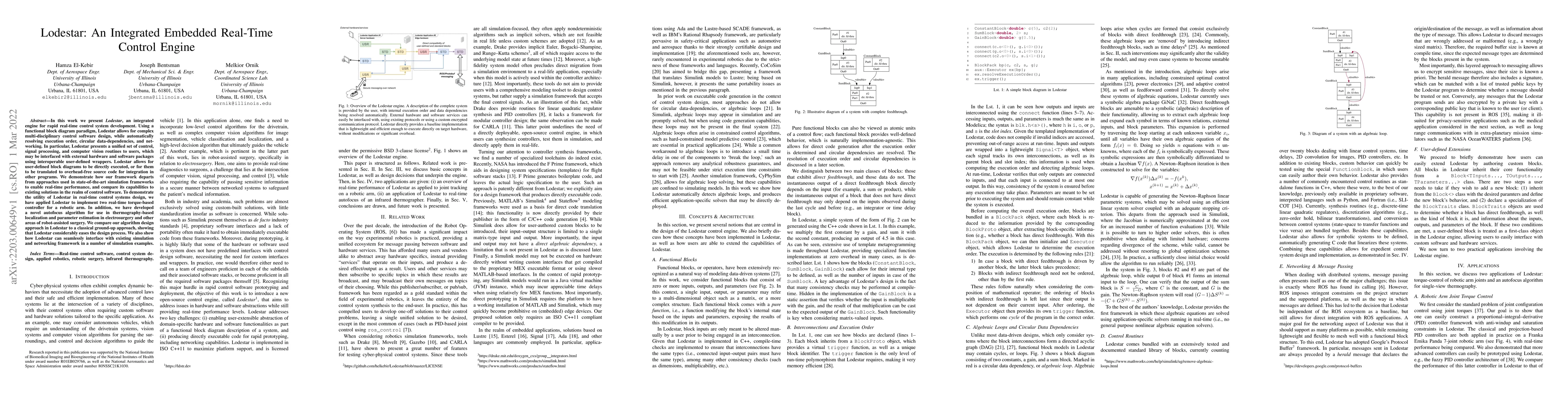 Thumbnail for Lodestar: An Integrated Embedded Real-Time Control Engine
