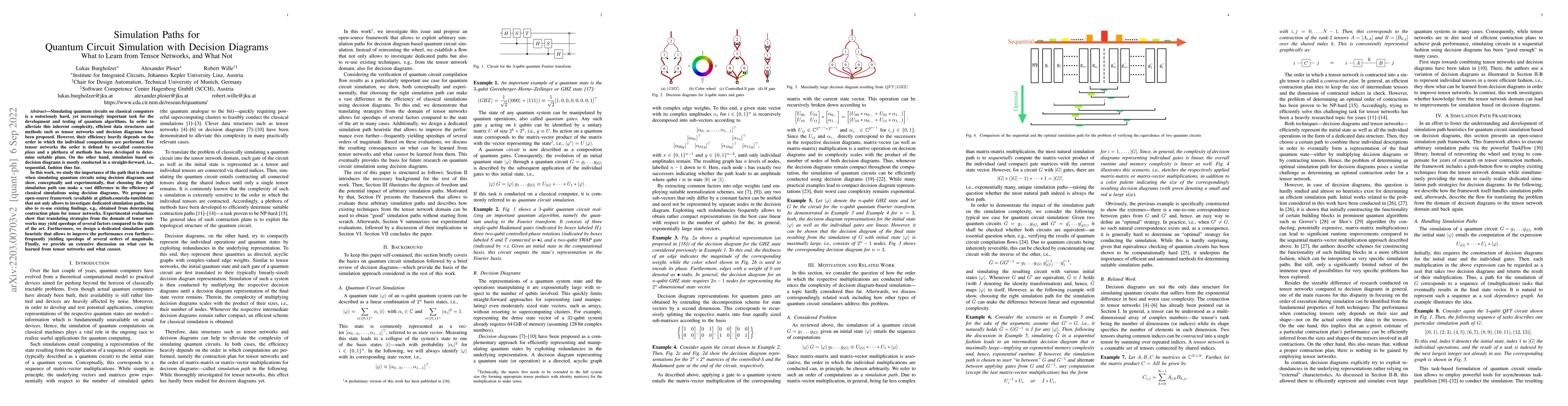 Thumbnail for Simulation Paths for Quantum Circuit Simulation with Decision Diagrams