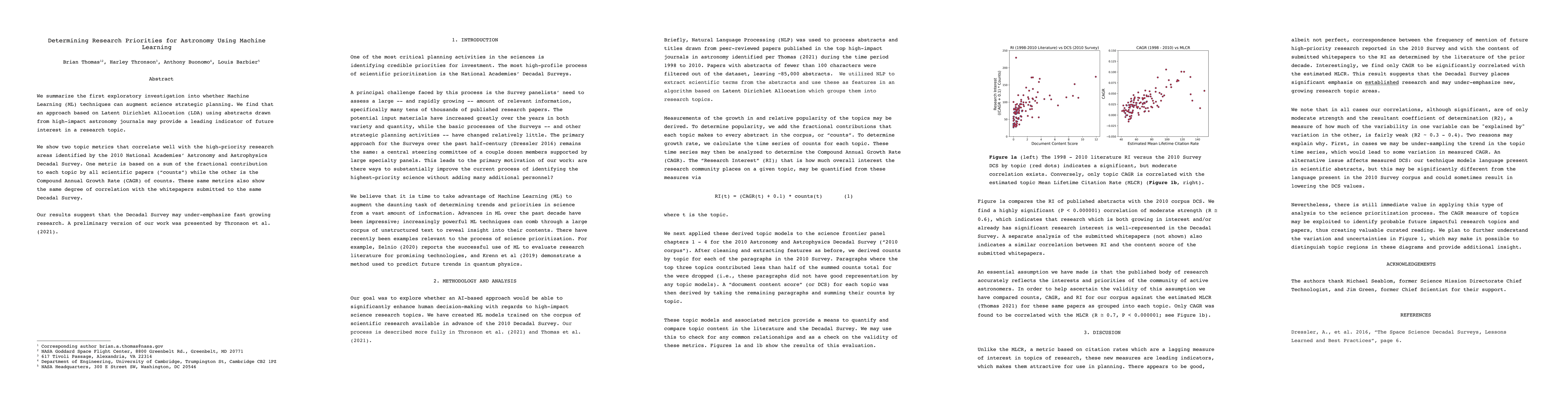 Thumbnail for Determining Research Priorities for Astronomy Using Machine Learning