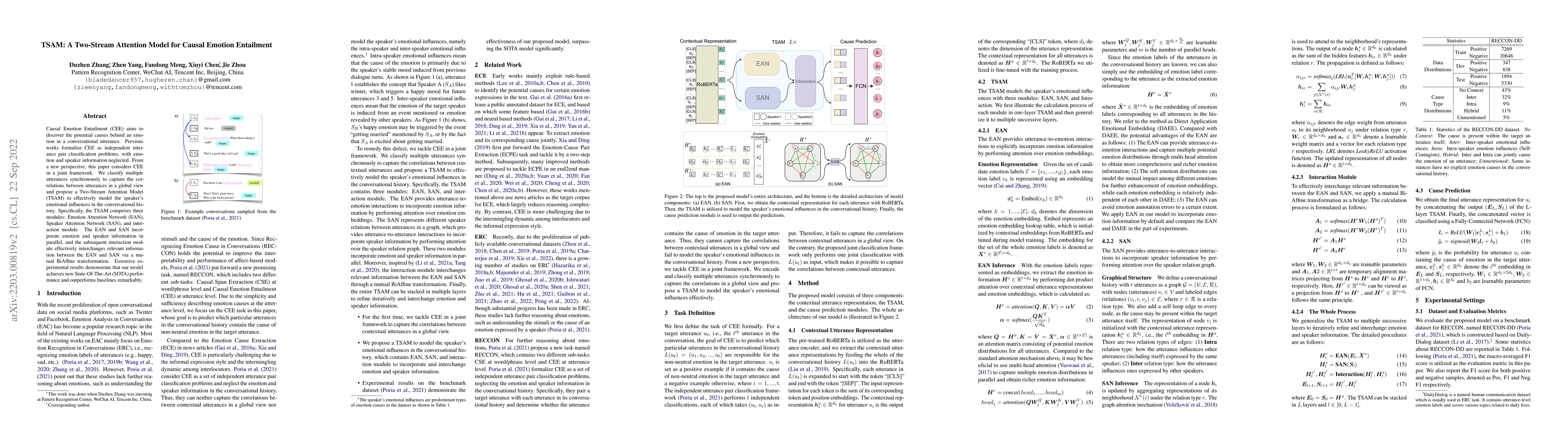 Thumbnail for TSAM: A Two-Stream Attention Model for Causal Emotion Entailment