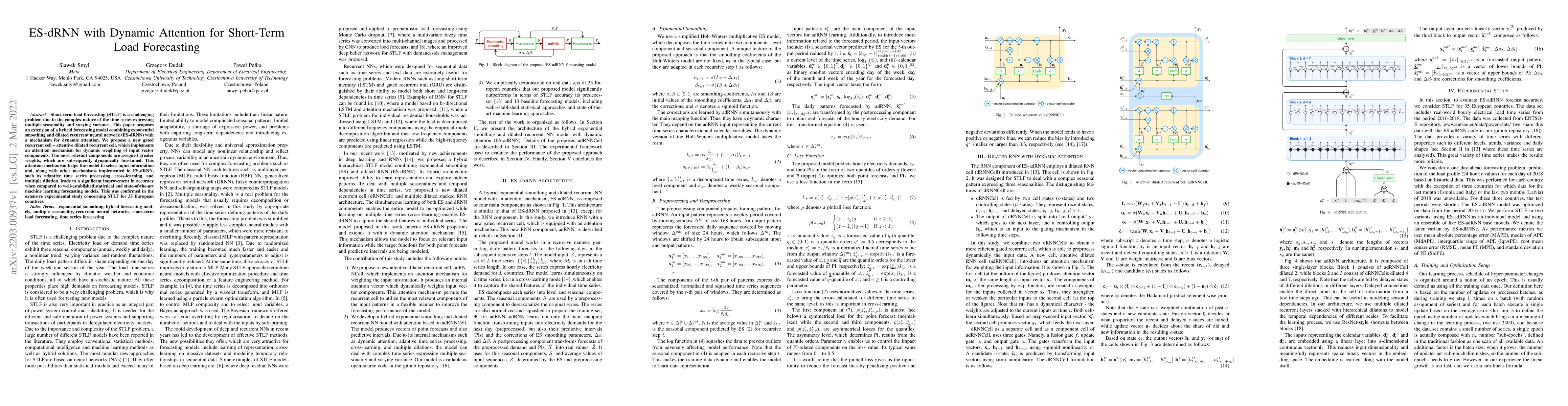 Thumbnail for ES-dRNN with Dynamic Attention for Short-Term Load Forecasting