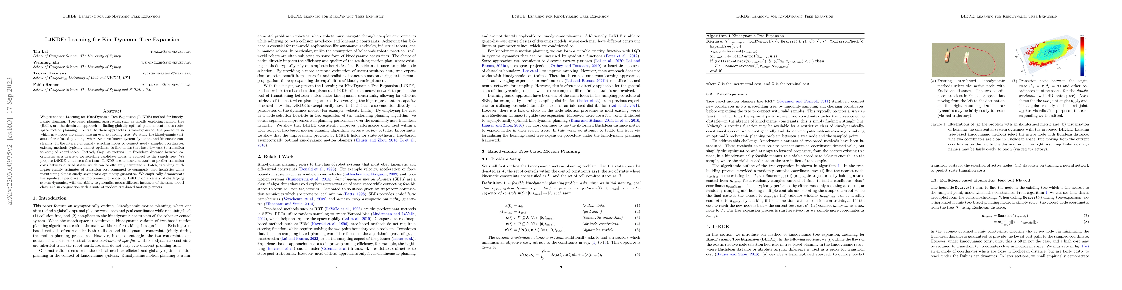 Thumbnail for L4KDE: Learning for KinoDynamic Tree Expansion