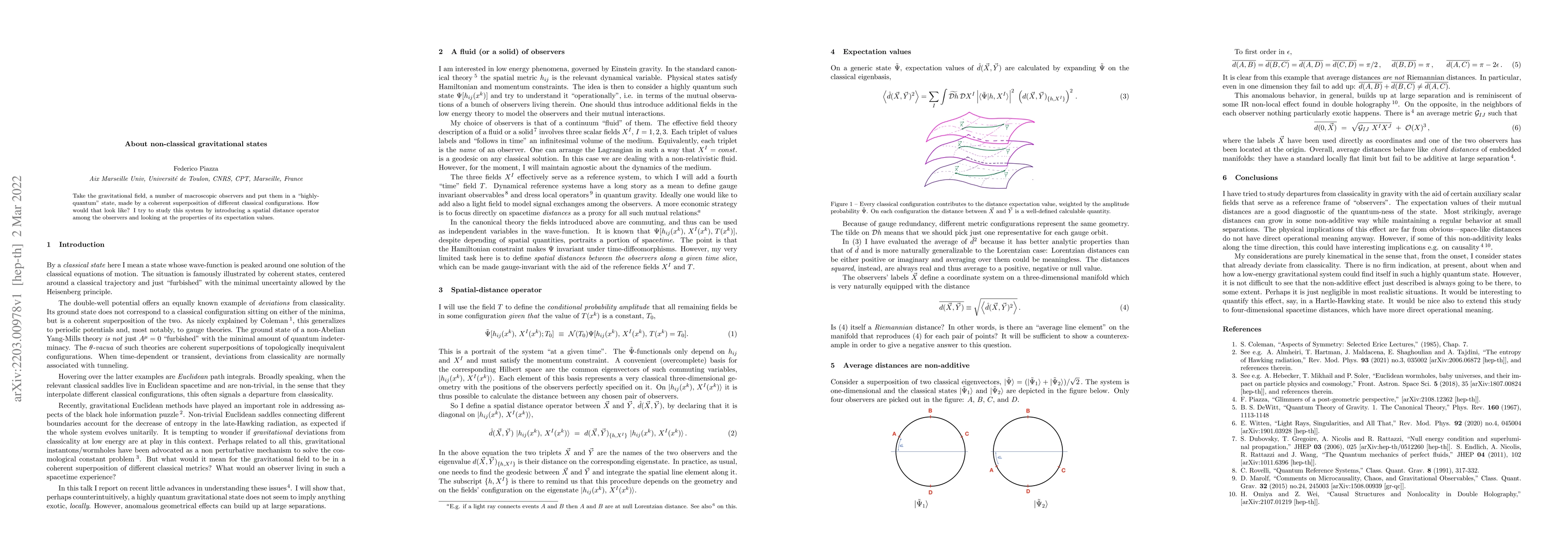 Thumbnail for About non-classical gravitational states