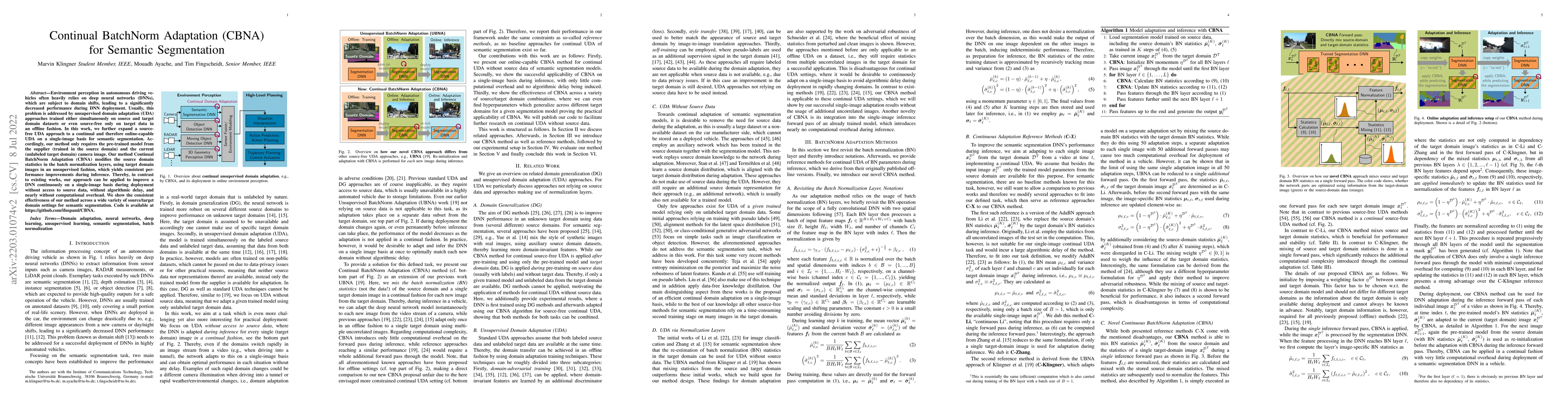 Thumbnail for Continual BatchNorm Adaptation (CBNA) for Semantic Segmentation