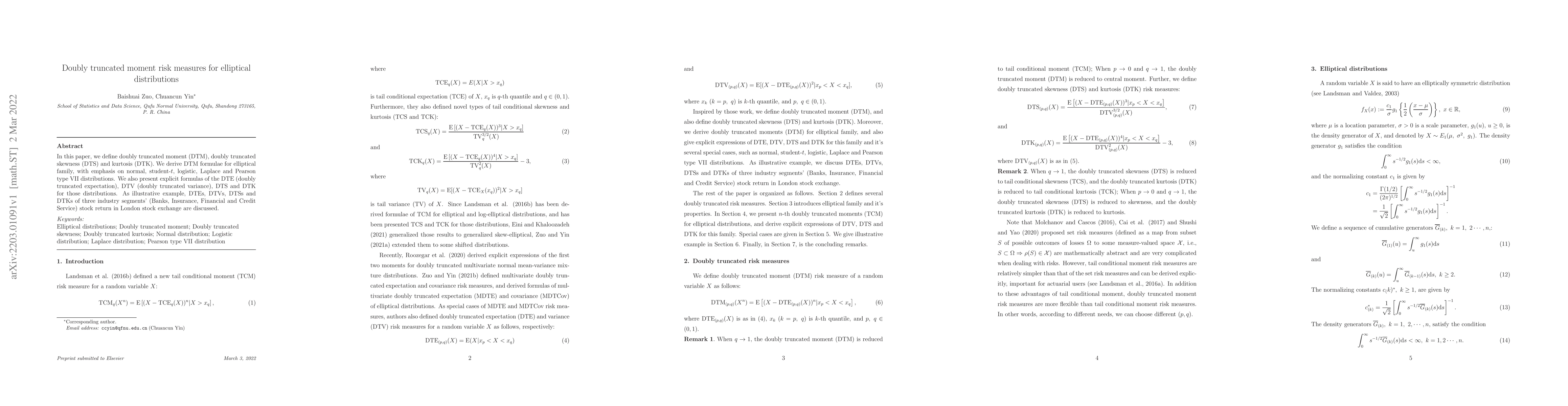 Thumbnail for Doubly truncated moment risk measures for elliptical distributions