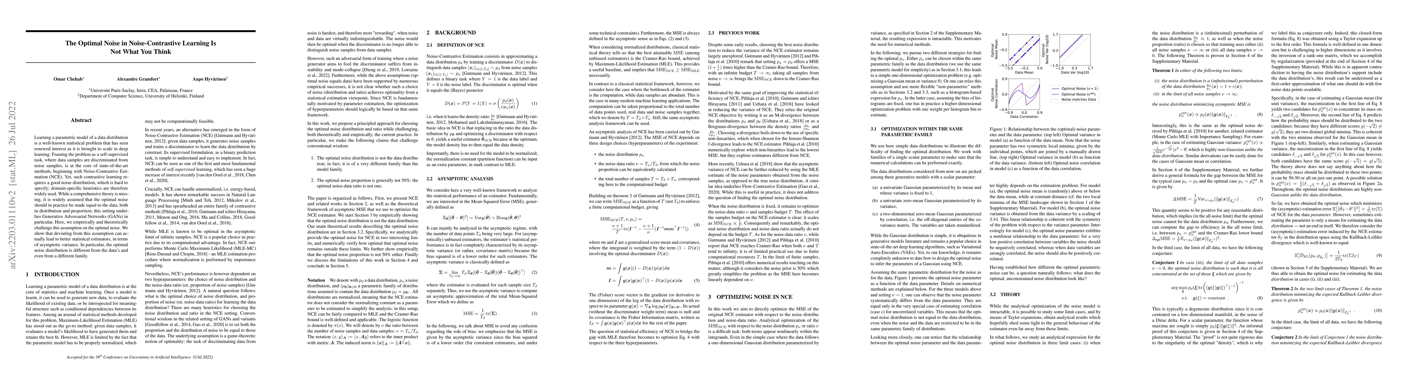 Thumbnail for The Optimal Noise in Noise-Contrastive Learning Is Not What You Think