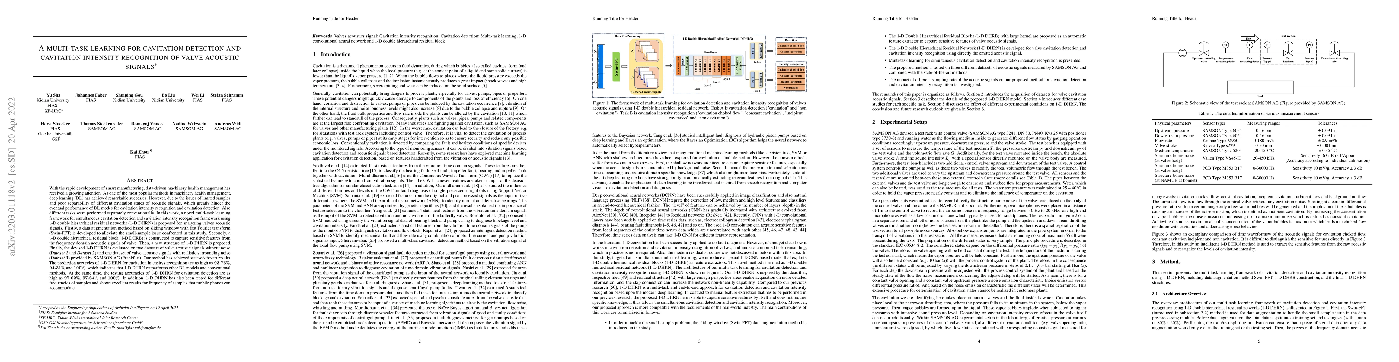 Thumbnail for A multi-task learning for cavitation detection and cavitation intensity
  recognition of valve acoustic signals