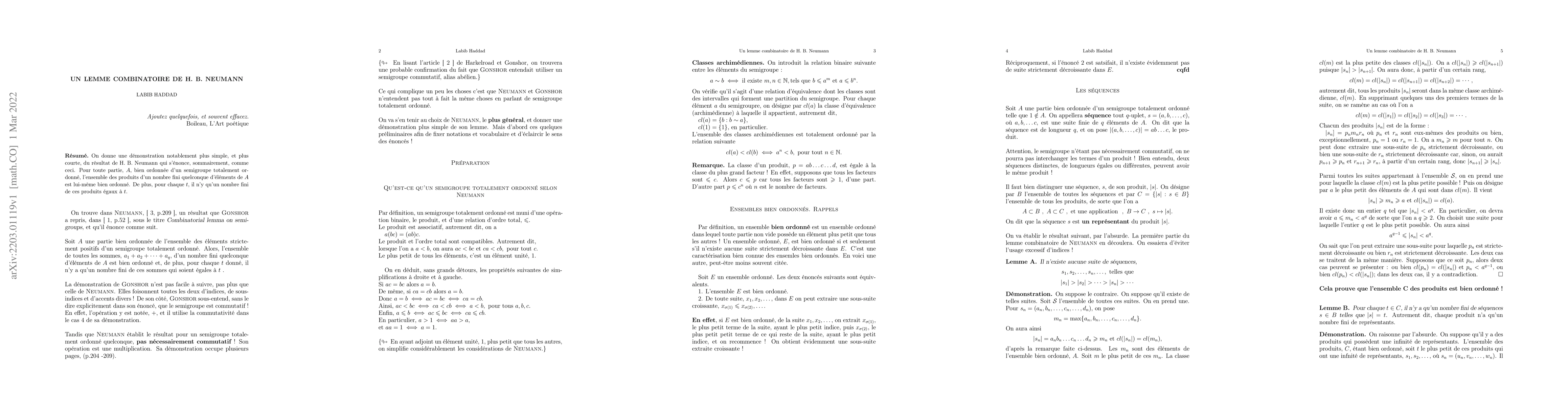 Thumbnail for Un lemme combinatoire de H. B. Neumann