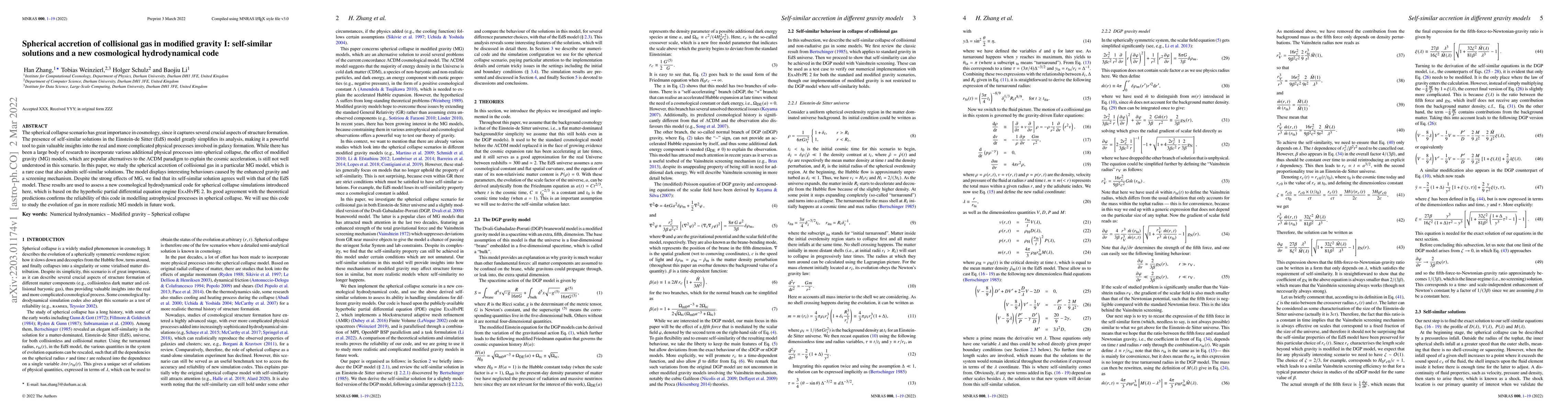 Thumbnail for Spherical accretion of collisional gas in modified gravity I:
  self-similar solutions and a new cosmological hydrodynamical code