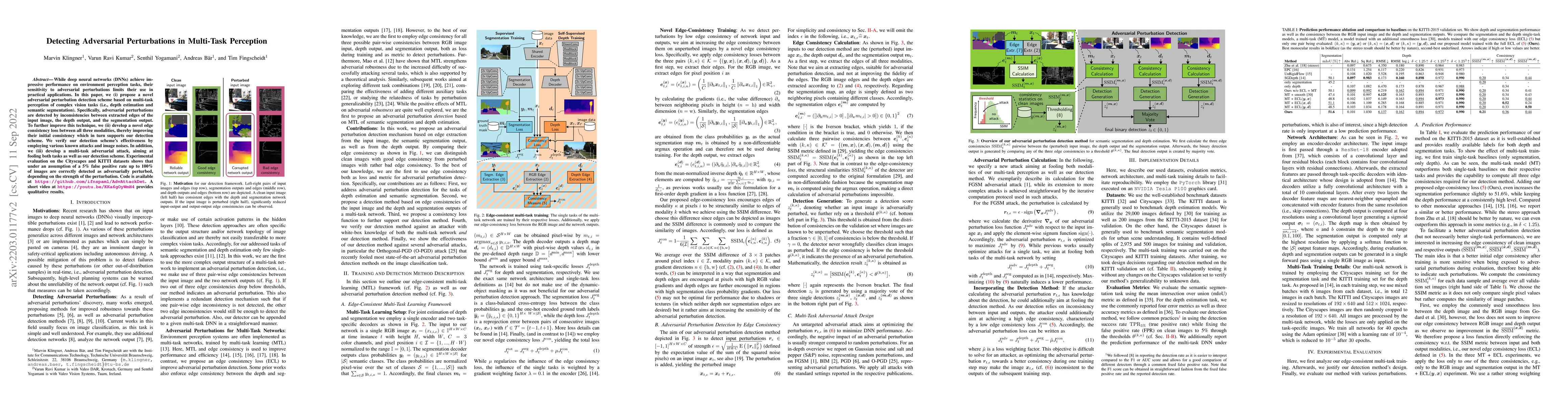 Thumbnail for Detecting Adversarial Perturbations in Multi-Task Perception