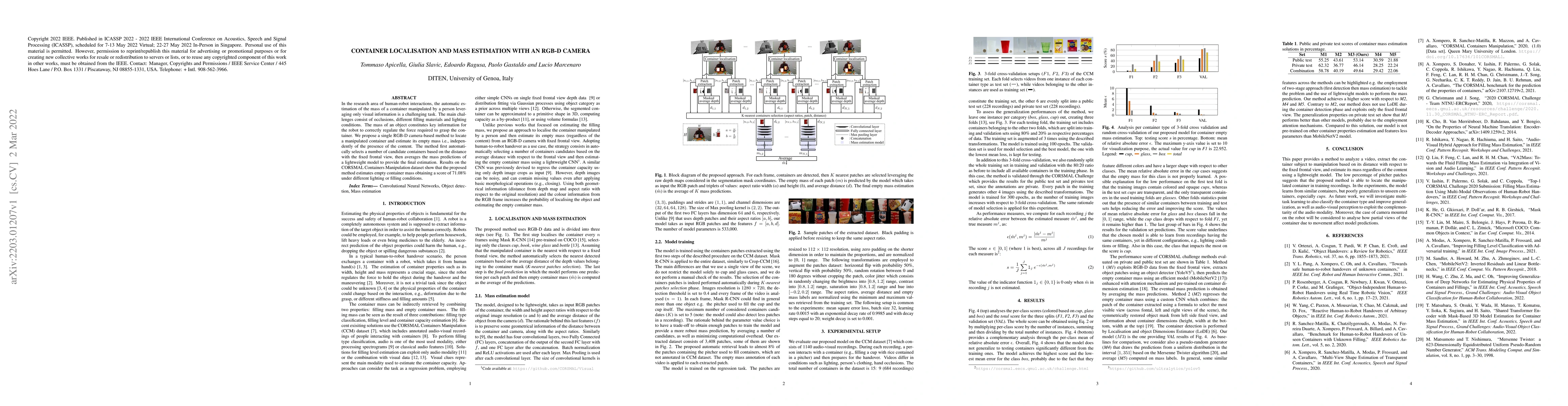 Thumbnail for Container Localisation and Mass Estimation with an RGB-D Camera