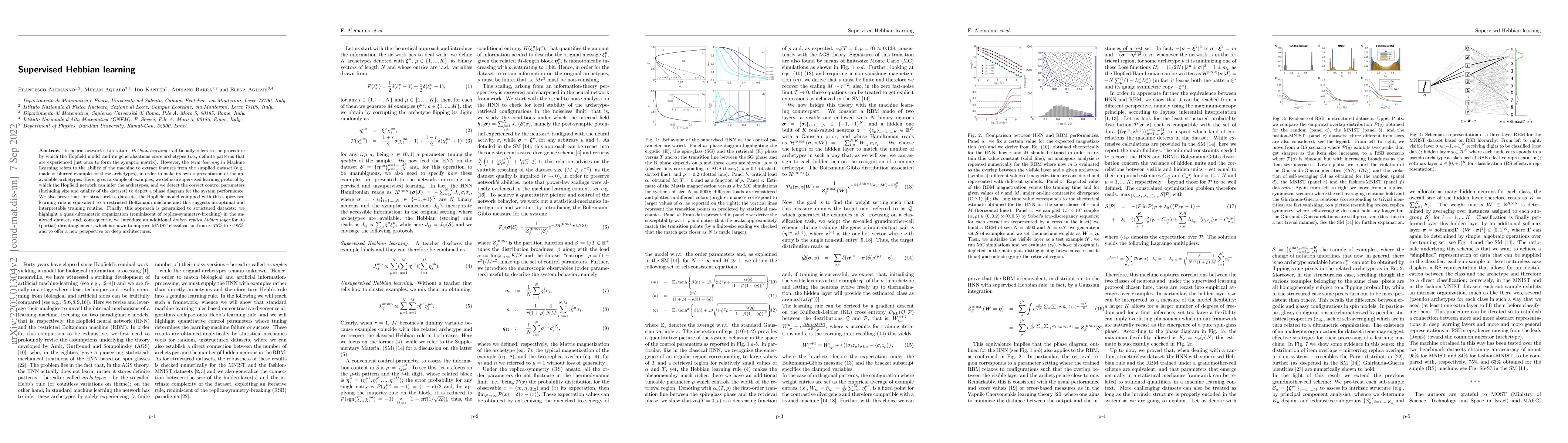 Thumbnail for Supervised Hebbian Learning