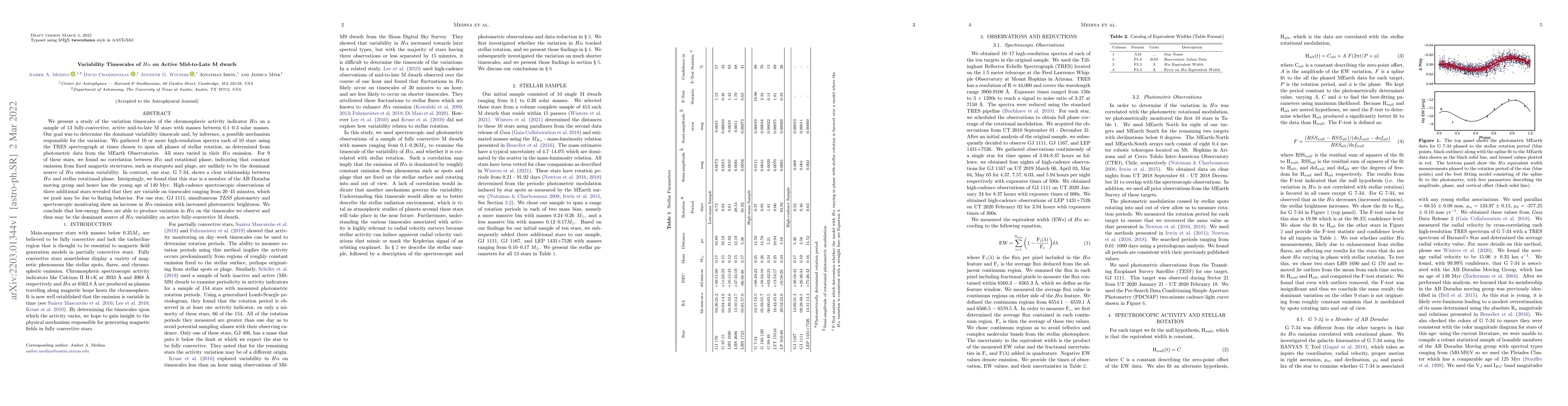 Thumbnail for Variability Timescales of H$\alpha$ on Active Mid-to-Late M dwarfs