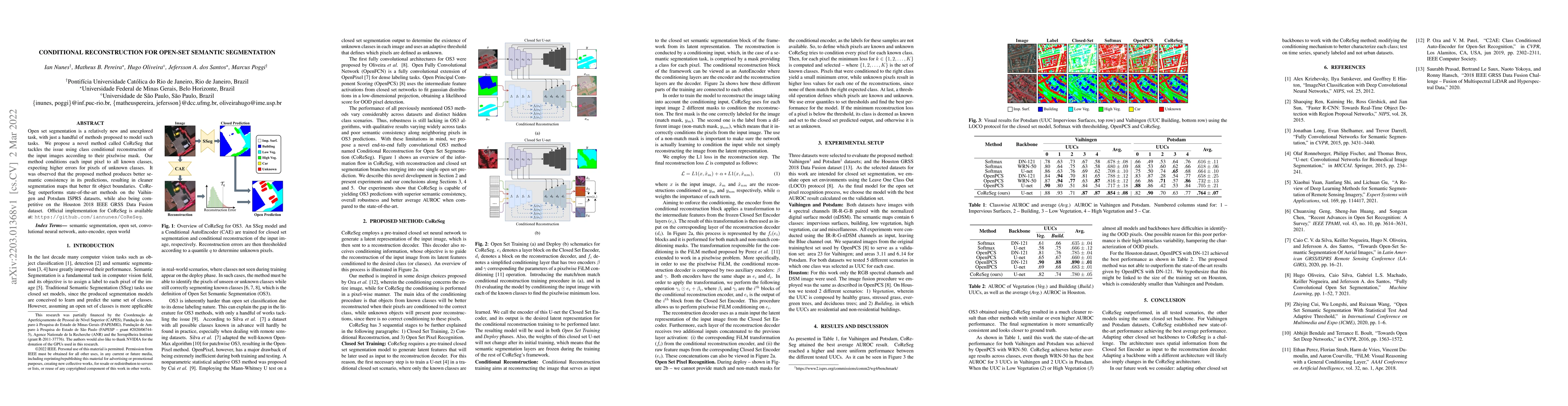 Thumbnail for Conditional Reconstruction for Open-set Semantic Segmentation
