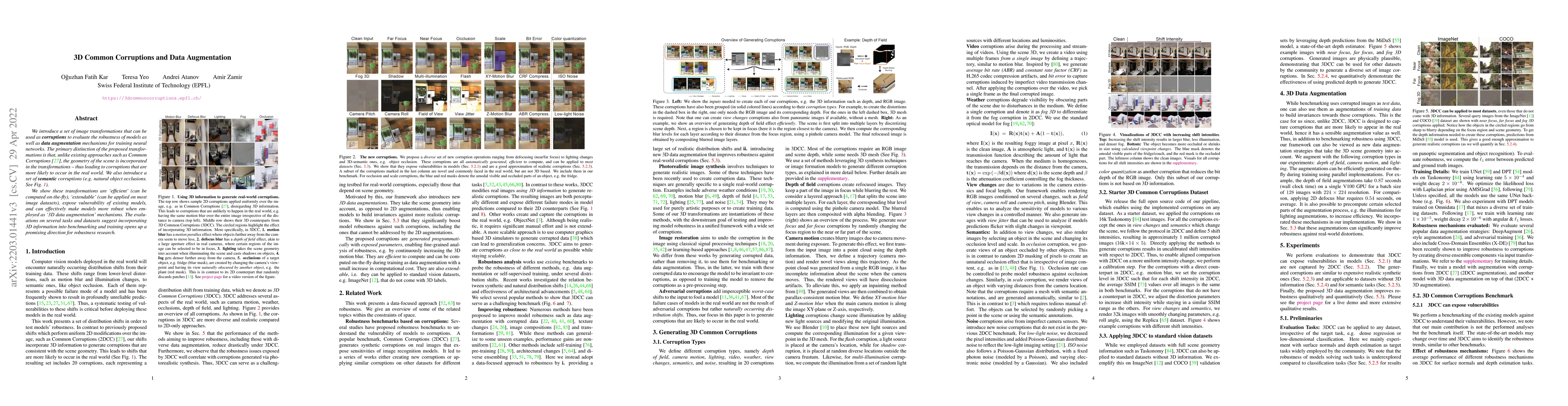 Thumbnail for 3D Common Corruptions and Data Augmentation