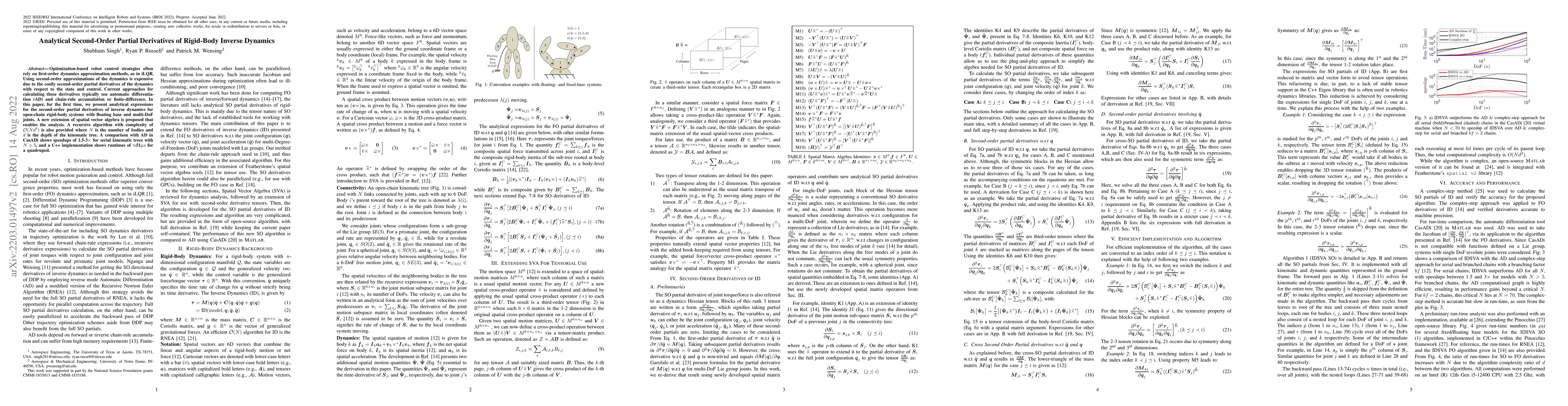 Thumbnail for Analytical Second-Order Partial Derivatives of Rigid-Body Inverse
  Dynamics