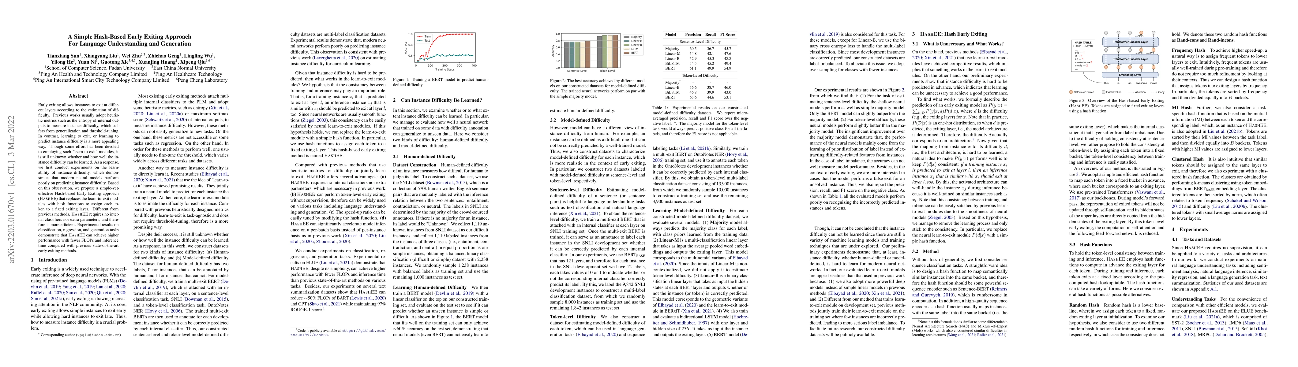 Thumbnail for A Simple Hash-Based Early Exiting Approach For Language Understanding
  and Generation