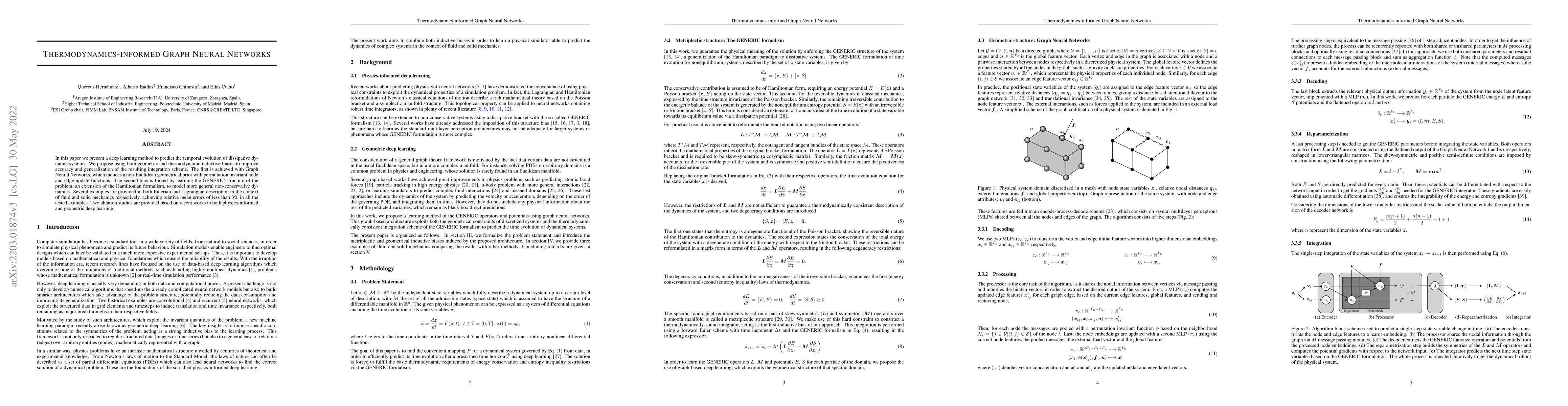 Thumbnail for Thermodynamics-informed graph neural networks