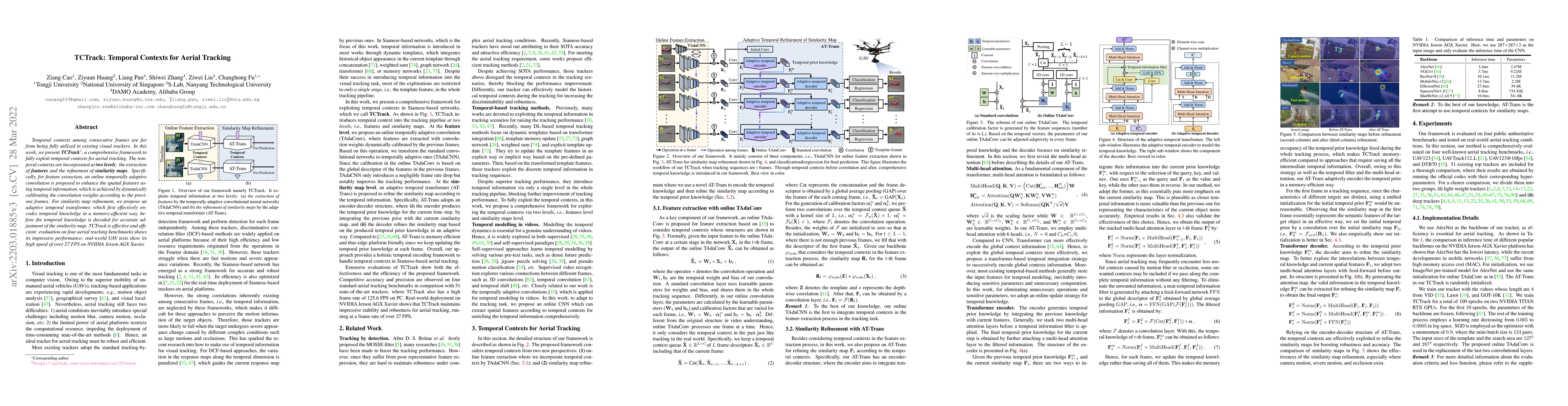 Thumbnail for TCTrack: Temporal Contexts for Aerial Tracking