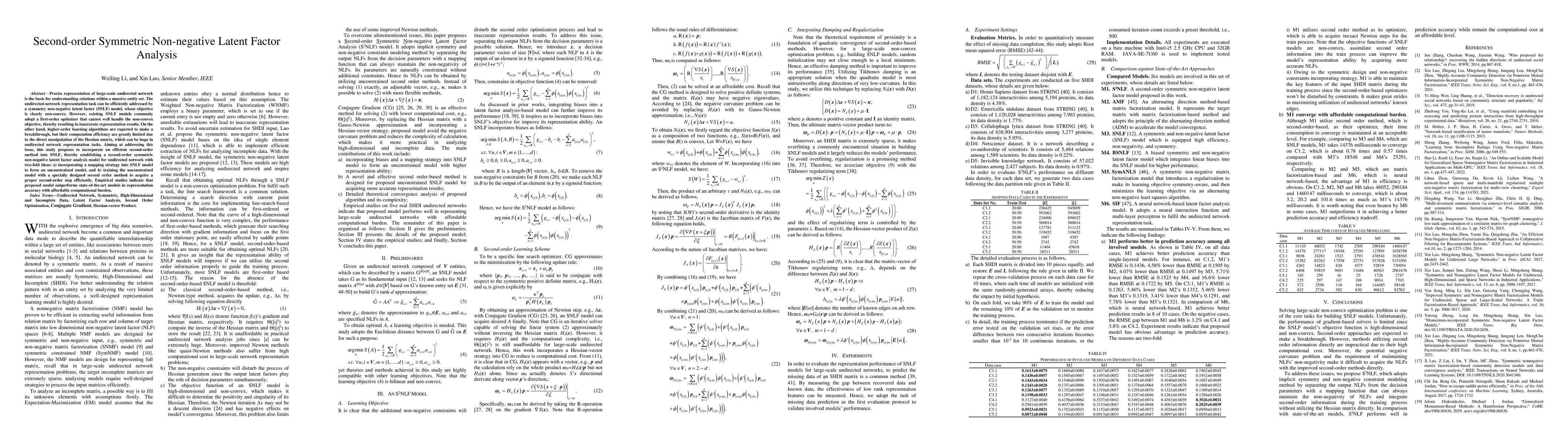 Thumbnail for Second-order Symmetric Non-negative Latent Factor Analysis