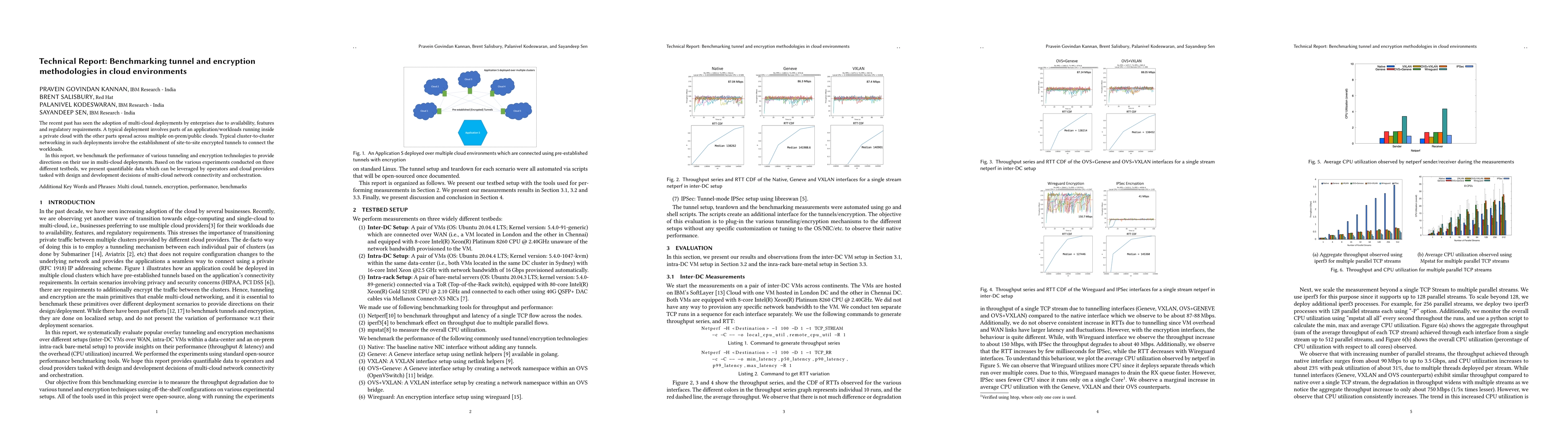 Thumbnail for Benchmarking tunnel and encryption methodologies in cloud environments