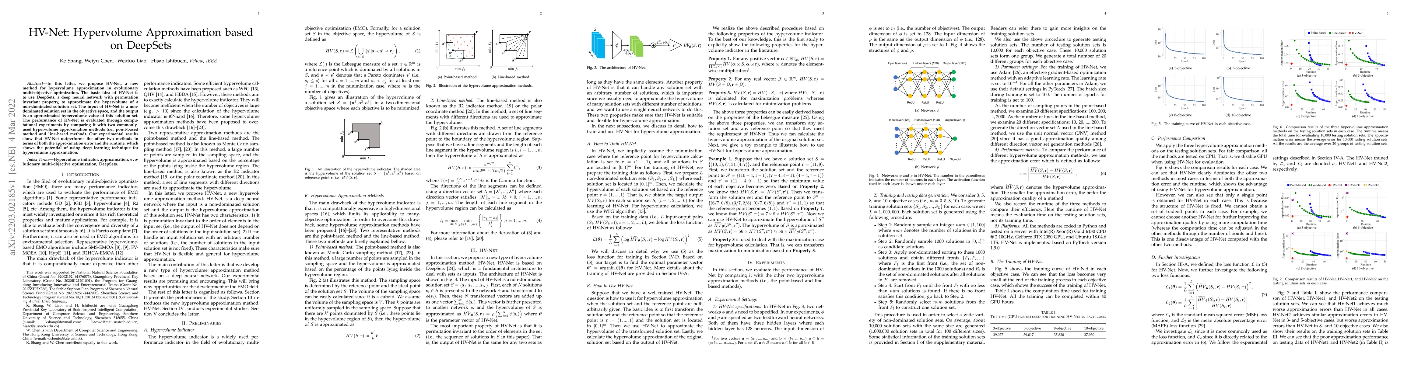 Thumbnail for HV-Net: Hypervolume Approximation based on DeepSets