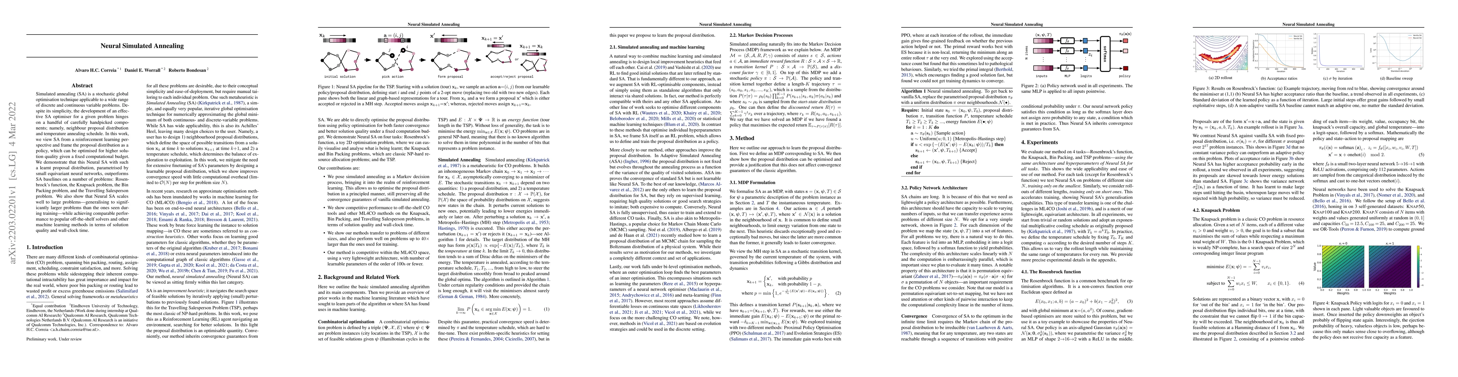 Thumbnail for Neural Simulated Annealing