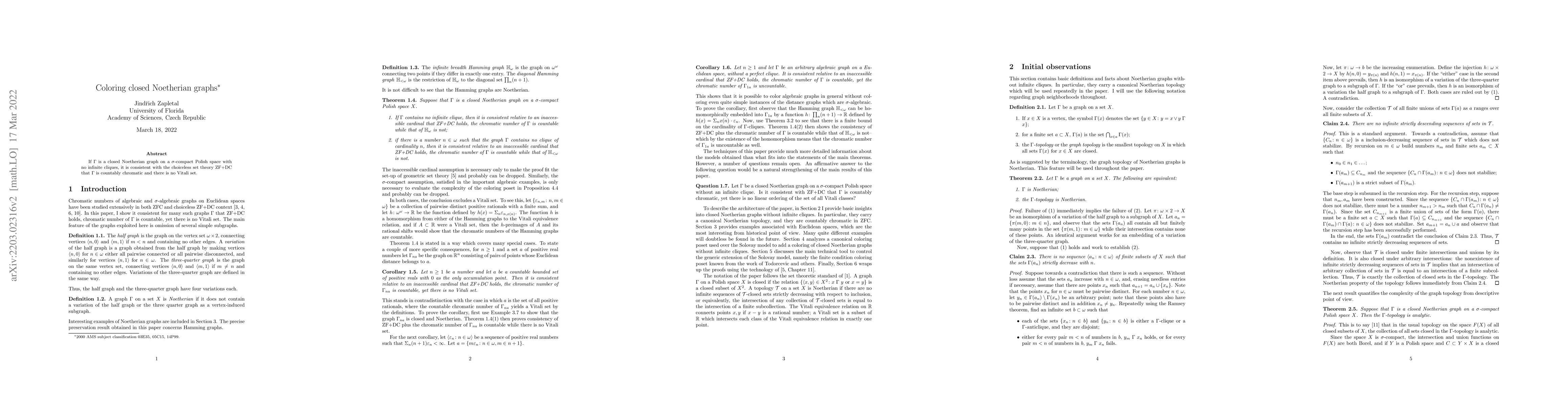 Thumbnail for Coloring closed Noetherian graphs