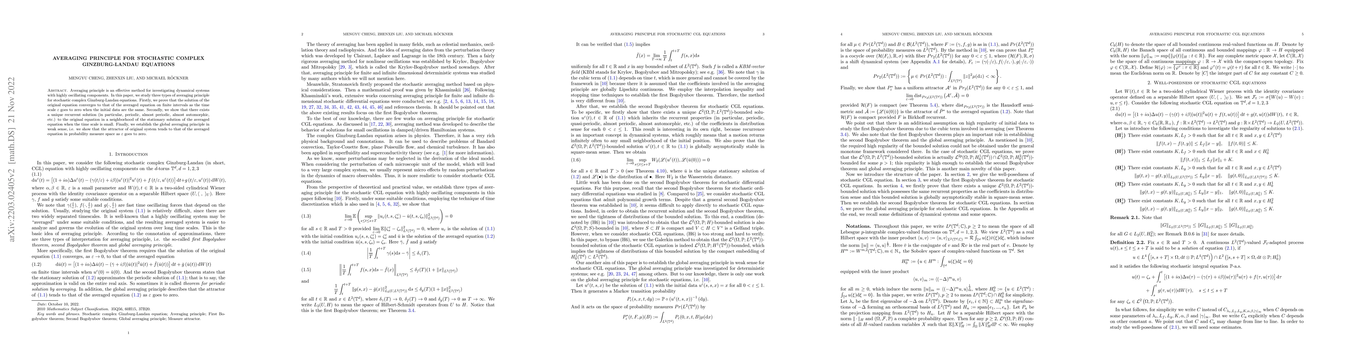Thumbnail for Averaging principle for stochastic complex Ginzburg-Landau equations