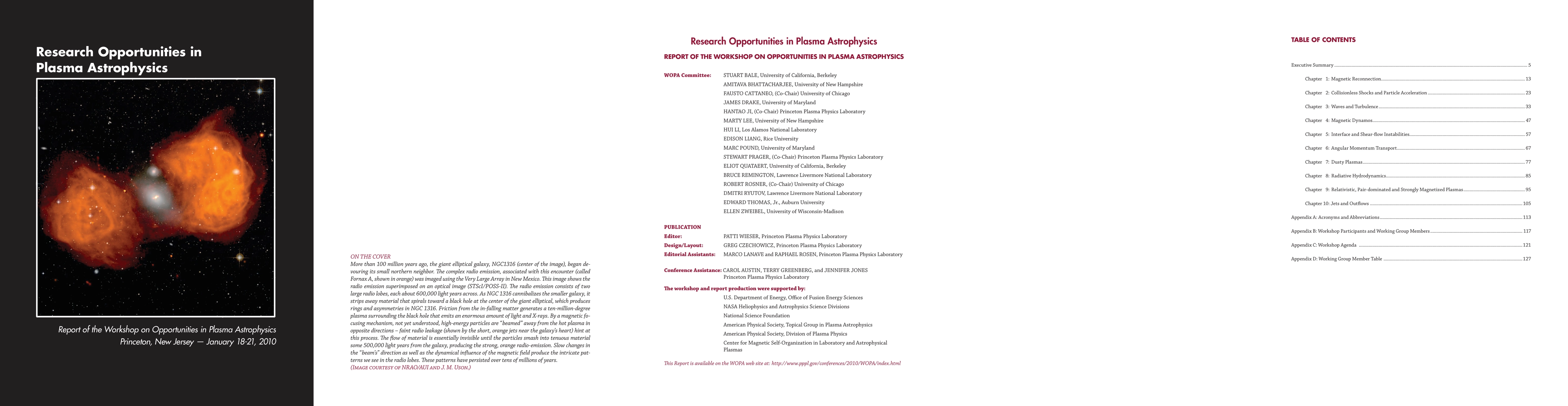 Thumbnail for Research Opportunities in Plasma Astrophysics