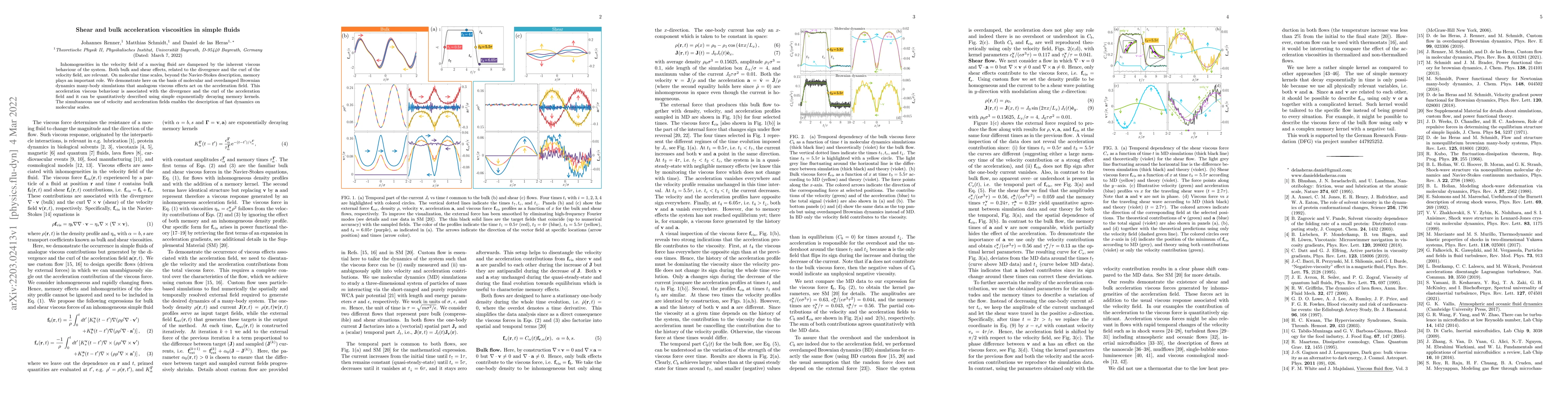 Thumbnail for Shear and bulk acceleration viscosities in simple fluids