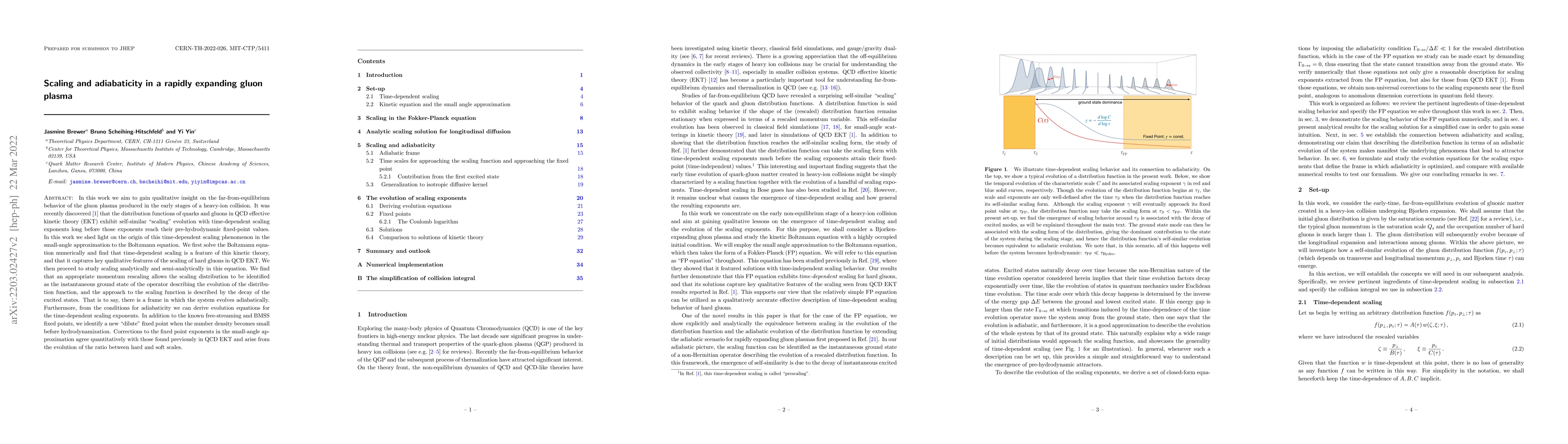 Thumbnail for Scaling and adiabaticity in a rapidly expanding gluon plasma