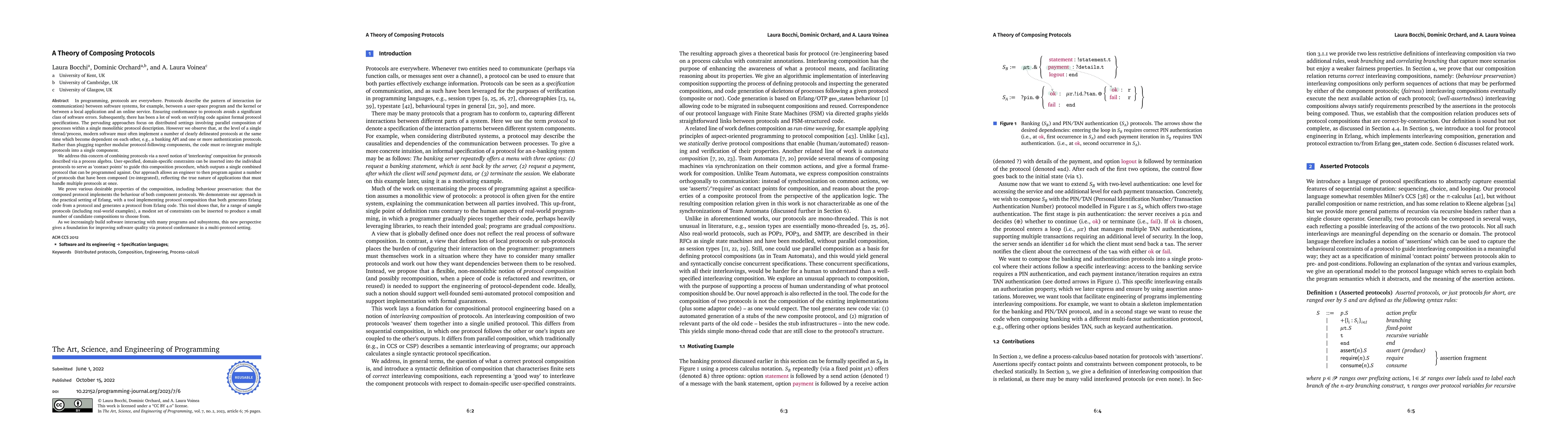 Thumbnail for A Theory of Composing Protocols