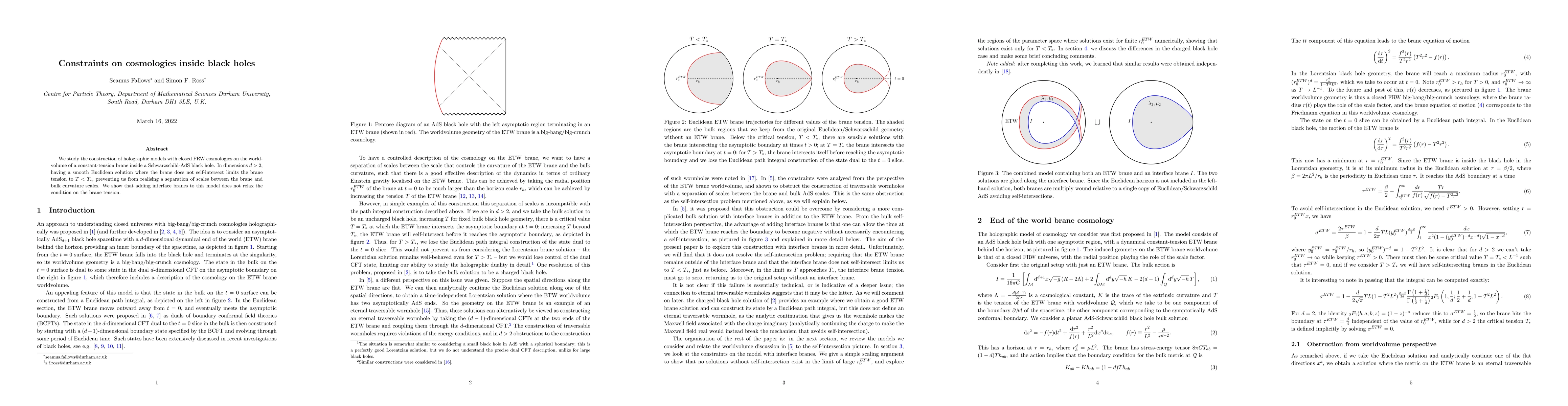 Thumbnail for Constraints on cosmologies inside black holes