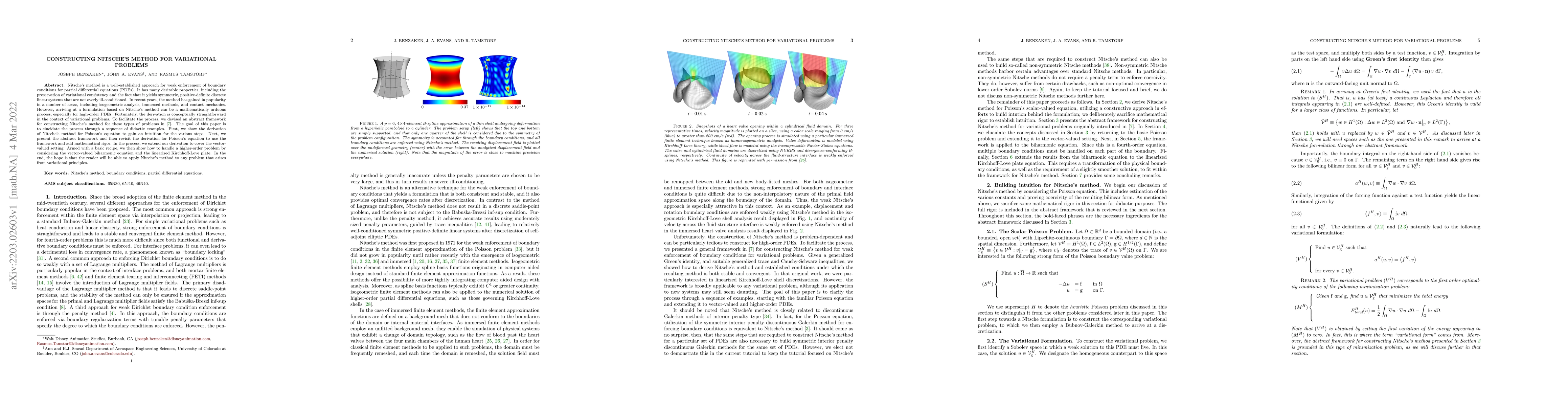 Thumbnail for Constructing Nitsche's method for variational problems