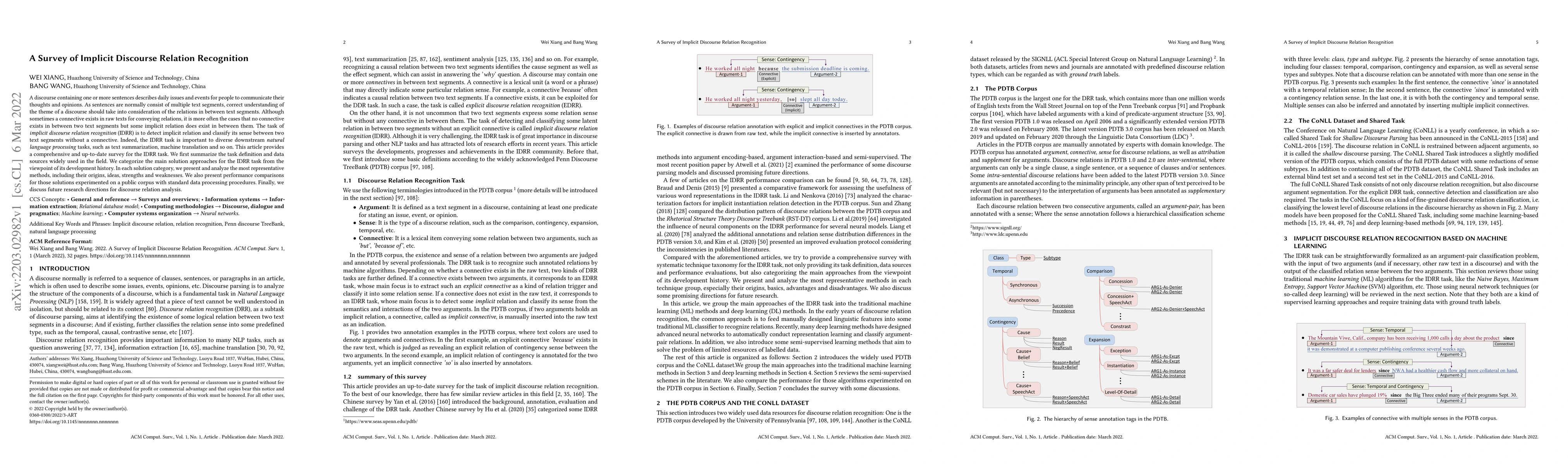 Thumbnail for A Survey of Implicit Discourse Relation Recognition