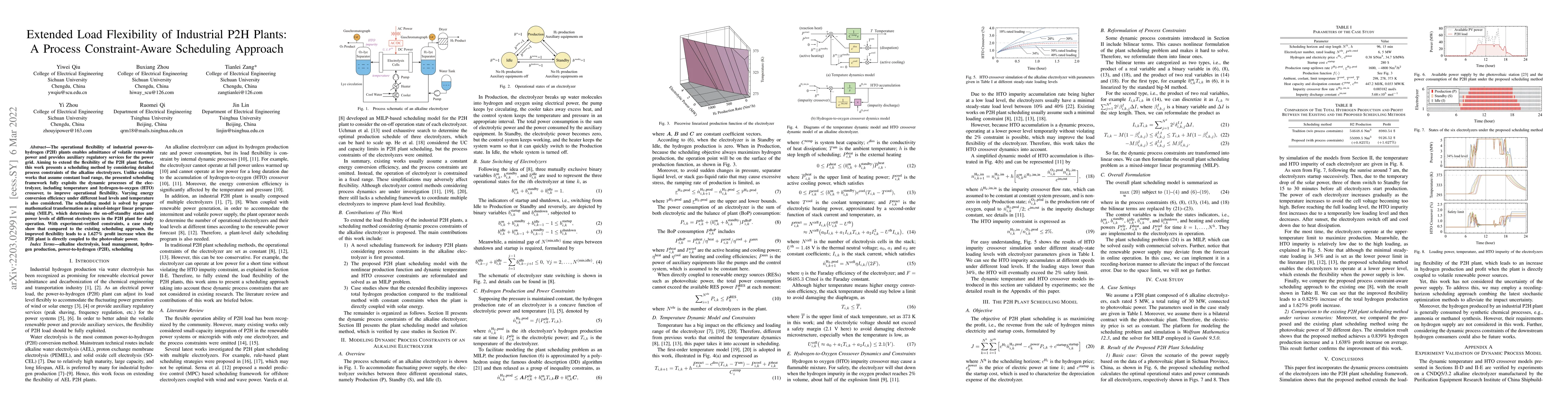 Thumbnail for Extended Load Flexibility of Industrial P2H Plants: A Process
  Constraint-Aware Scheduling Approach