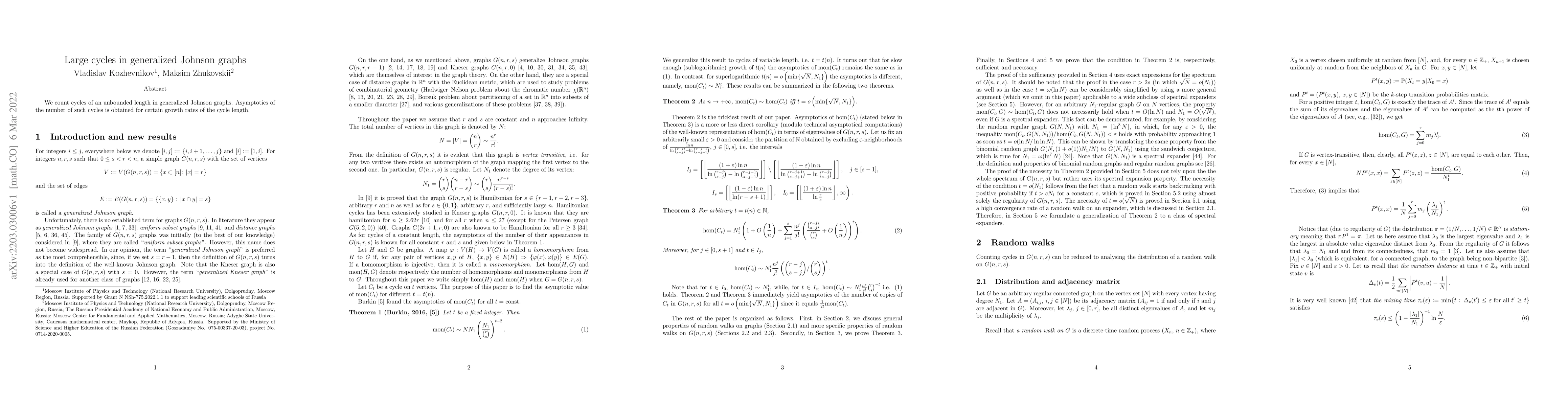 Thumbnail for Large cycles in generalized Johnson graphs