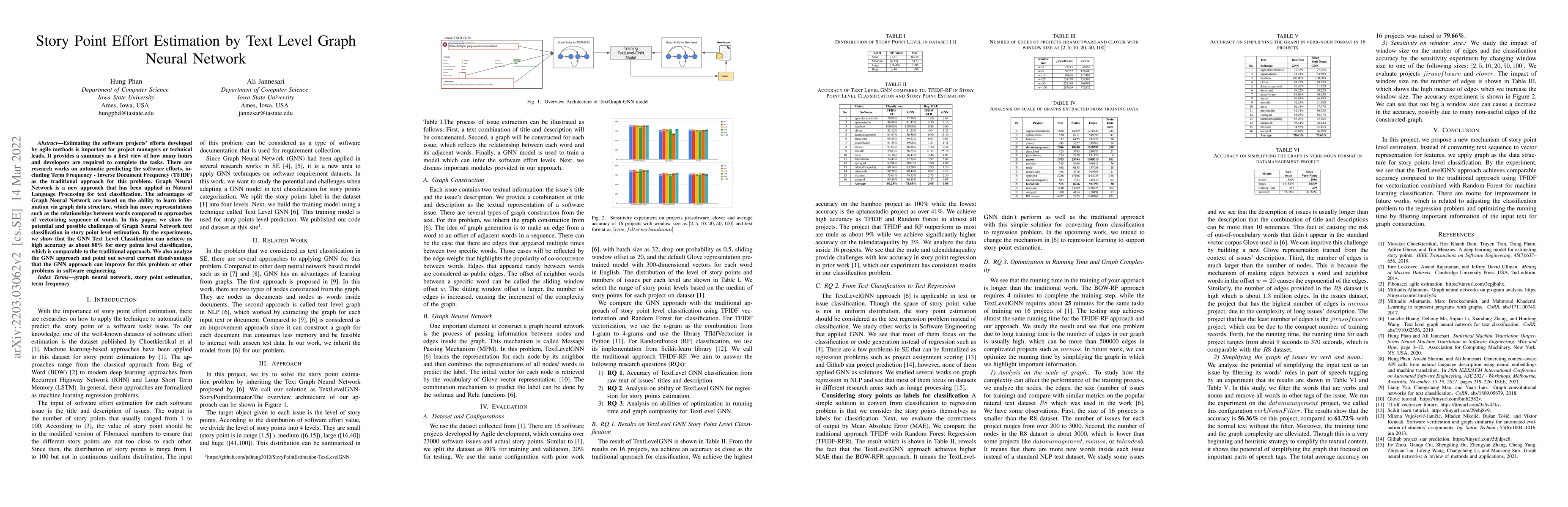 Thumbnail for Story Point Effort Estimation by Text Level Graph Neural Network
