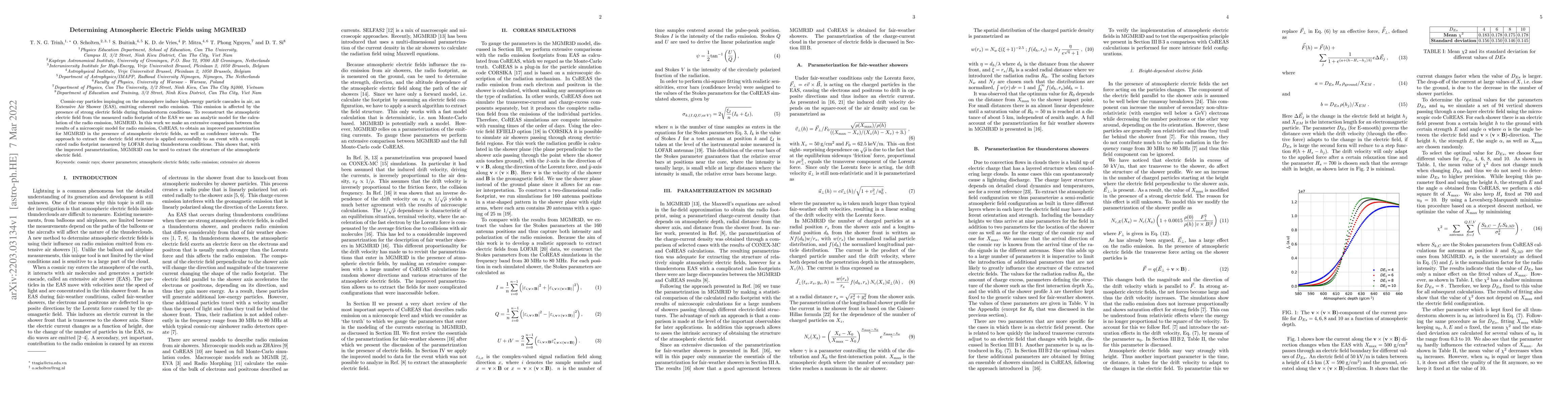 Thumbnail for Determining Atmospheric Electric Fields using MGMR3D