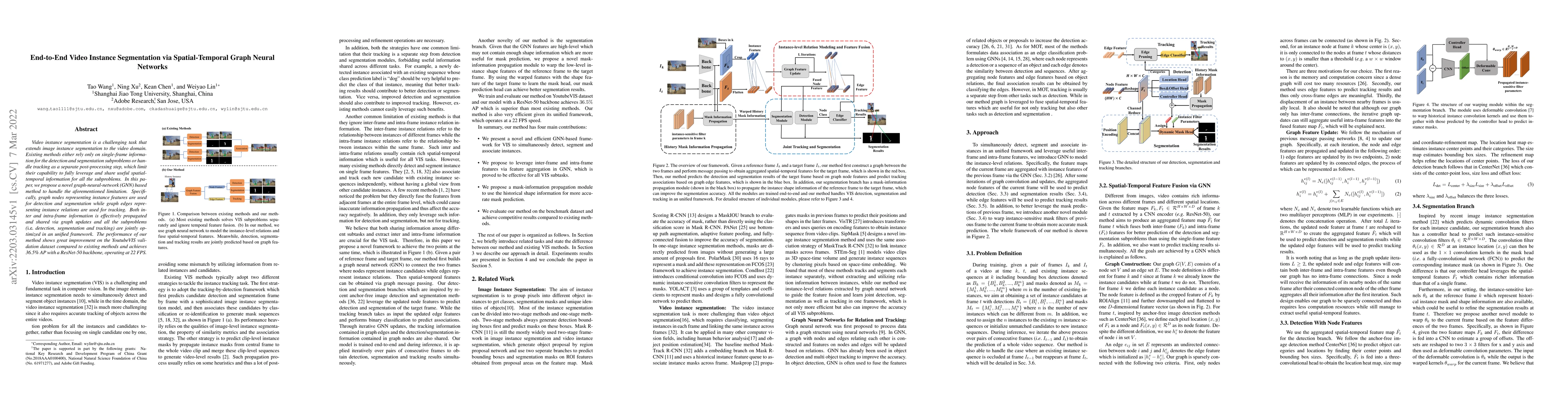 Thumbnail for End-to-end video instance segmentation via spatial-temporal graph neural
  networks