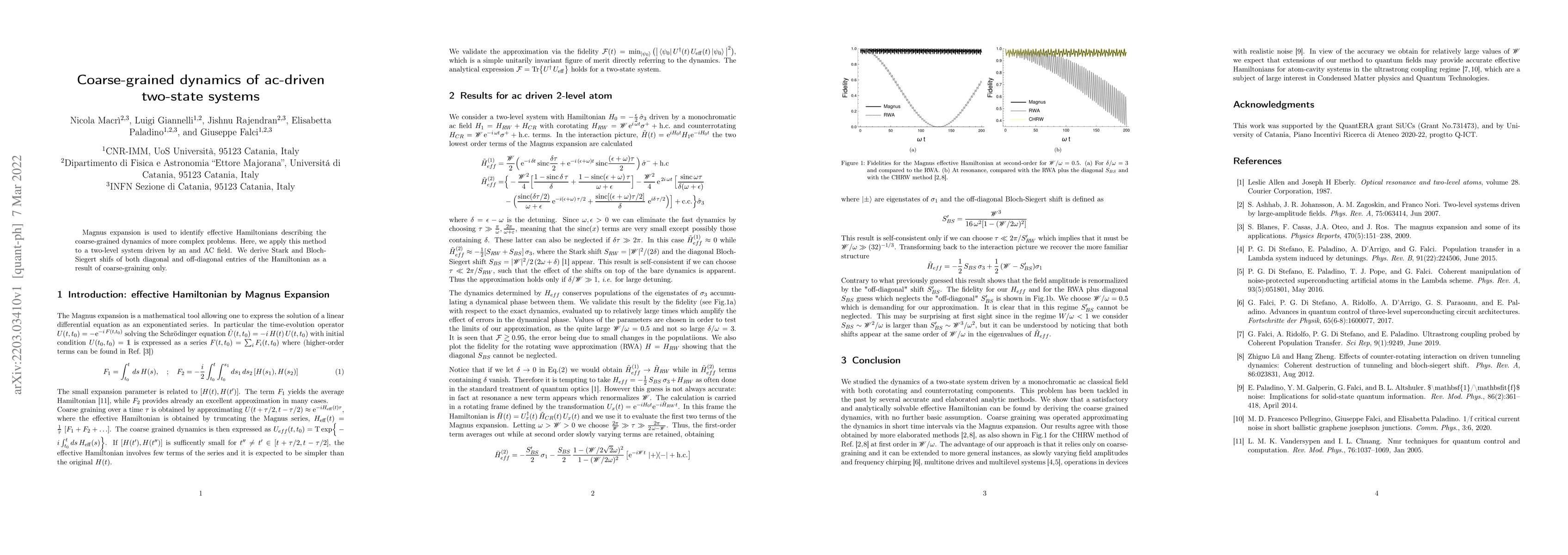 Thumbnail for Coarse-grained dynamics of ac-driven two-state systems