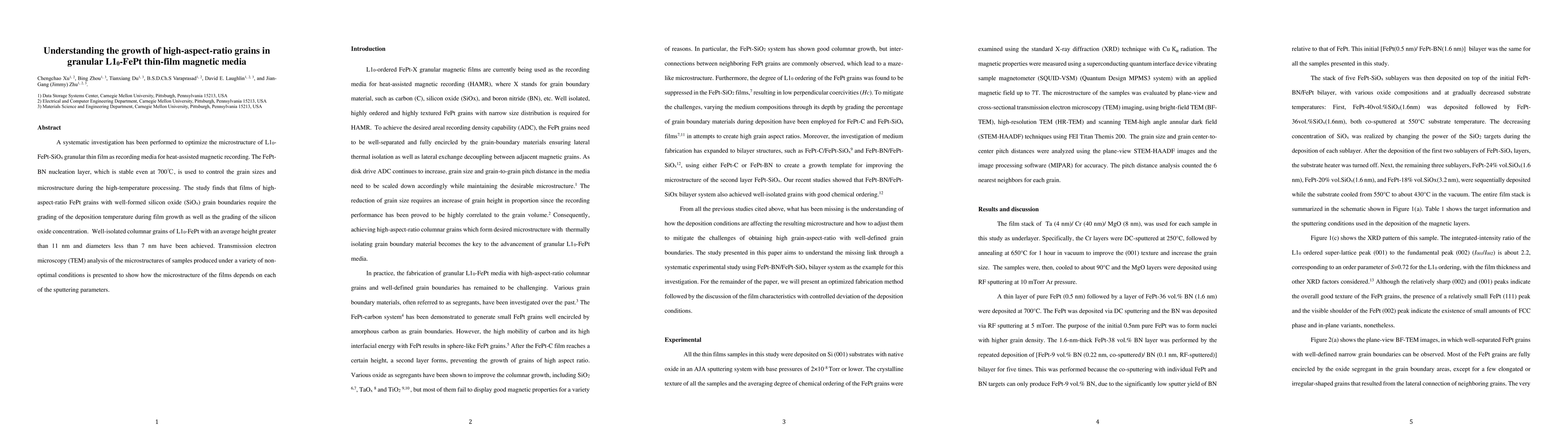 Thumbnail for Understanding the growth of high-aspect-ratio grains in granular
  L10-FePt thin-film magnetic media