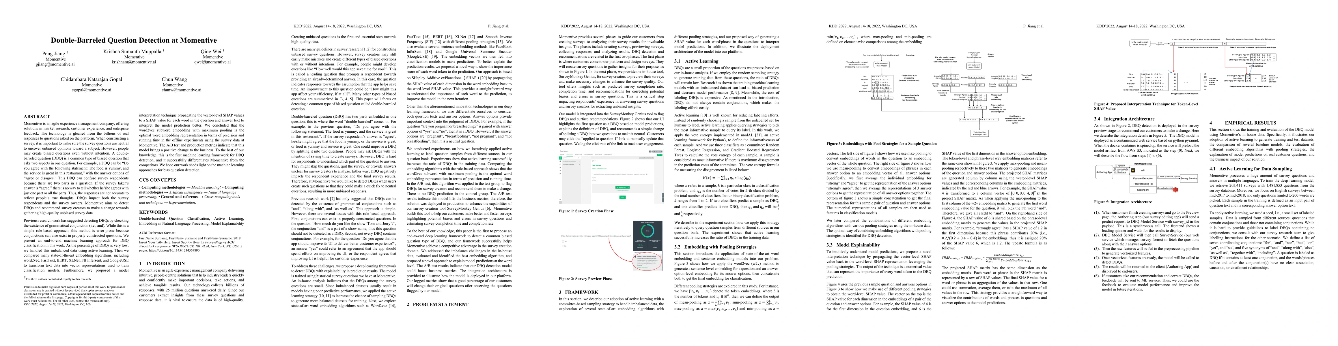 Thumbnail for Double-Barreled Question Detection at Momentive