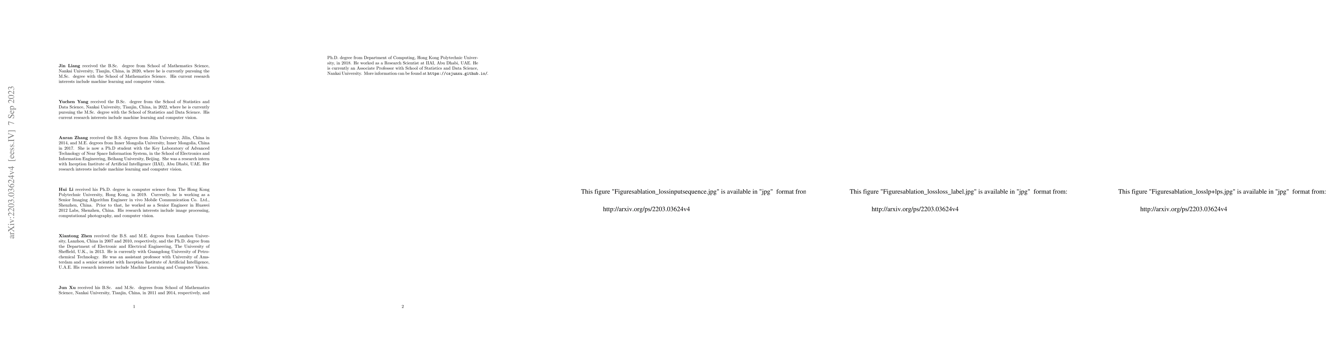 Thumbnail for FCNet: A Convolutional Neural Network for Arbitrary-Length Exposure
  Estimation
