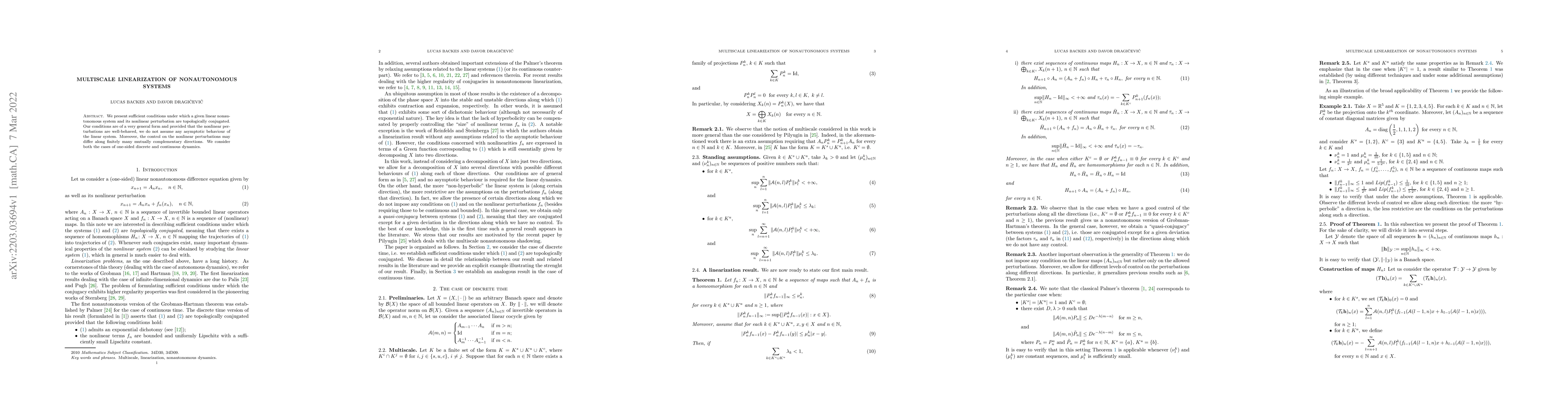 Thumbnail for Multiscale linearization of nonautonomous systems